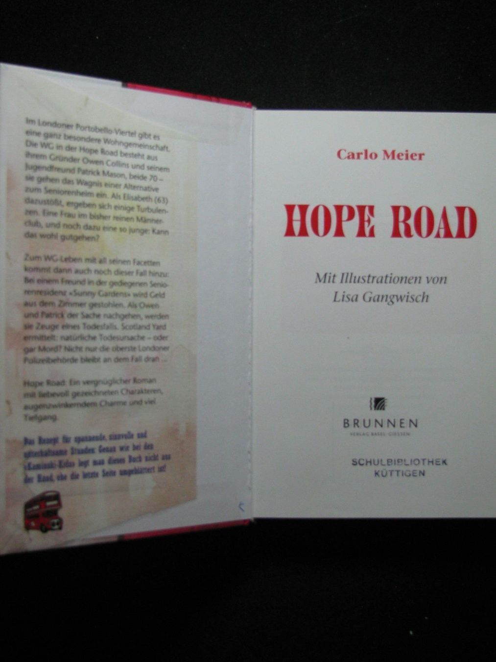 Libri: Carlo Meier Hope Road – Usato da Reitnau venduto da Zaomir 2