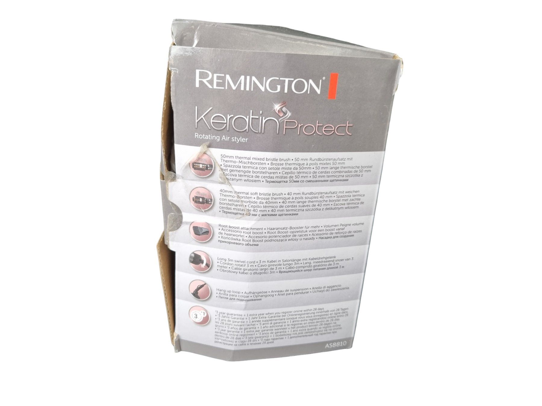 Remington Autres soins des cheveux: REMINGTON Warmluftbürste – Neuf (Voir description) à Wangen b. Olten par Restwert_Wangen 3