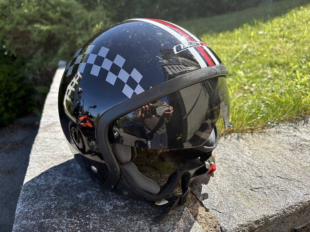 Caschi & visiere: LS2 Helm mit Sonnenbrille Gr. XL – Usato da St. Gallen venduto da chr_83 2