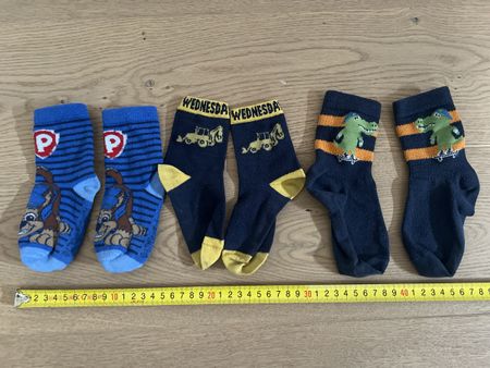 Kinder Socken Set Grösse 23-26