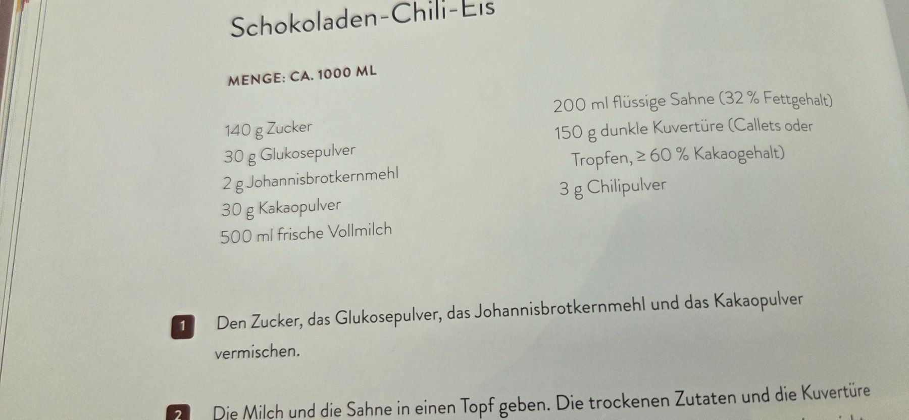 Bücher: 2 Bücher f. Glace machen:  Die Eis-Bibel / Eis- Abitur – Gebraucht aus Bremgarten b. Bern von Marge7979 9