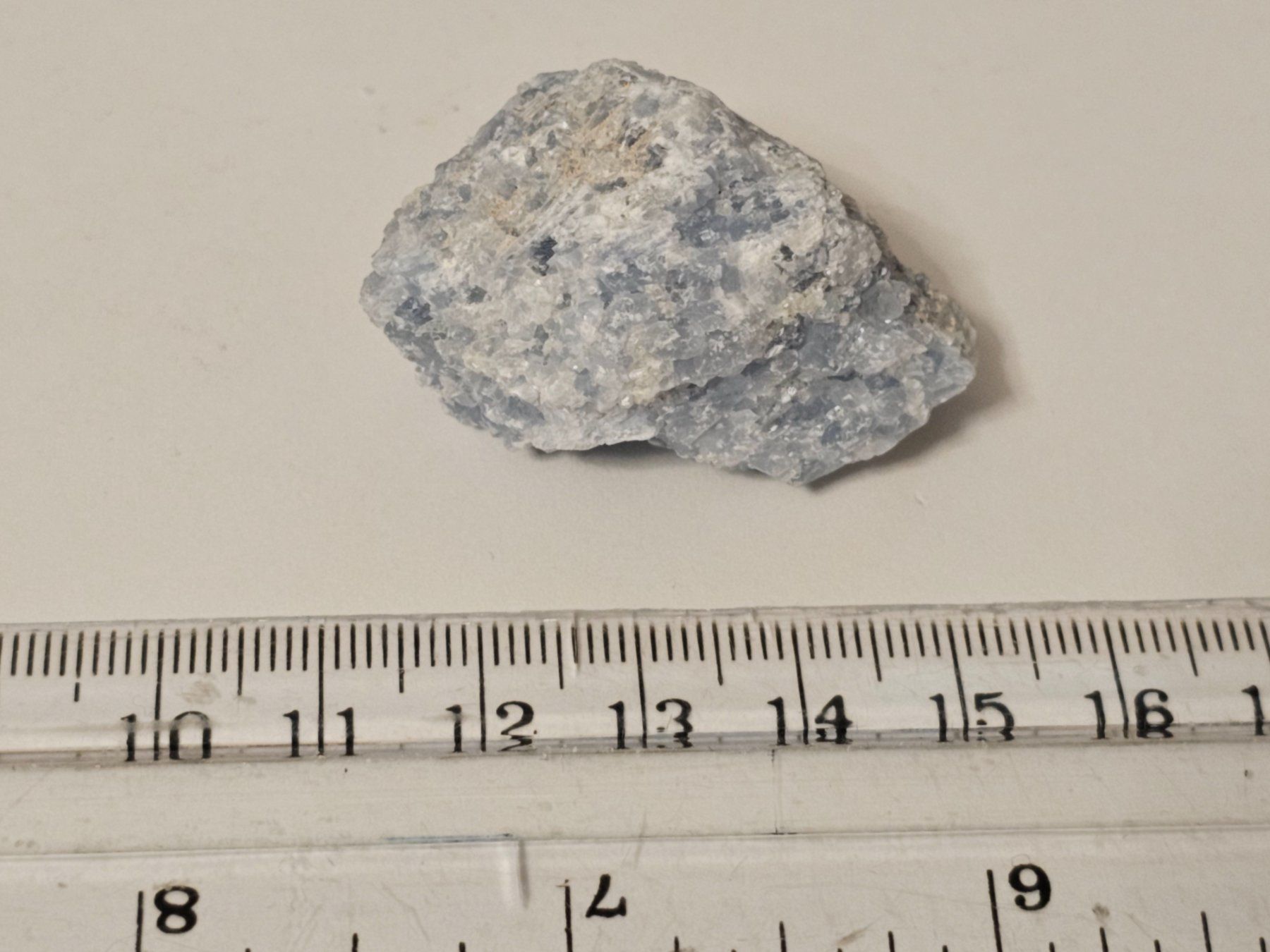 Minerali & Pietre curative: 30gr Calzit Calcith hellblau Heilwasser Kalzit Heilstein – Nuovo (secondo la descrizione) da Riedt b. Erlen venduto da Gottestraene 7