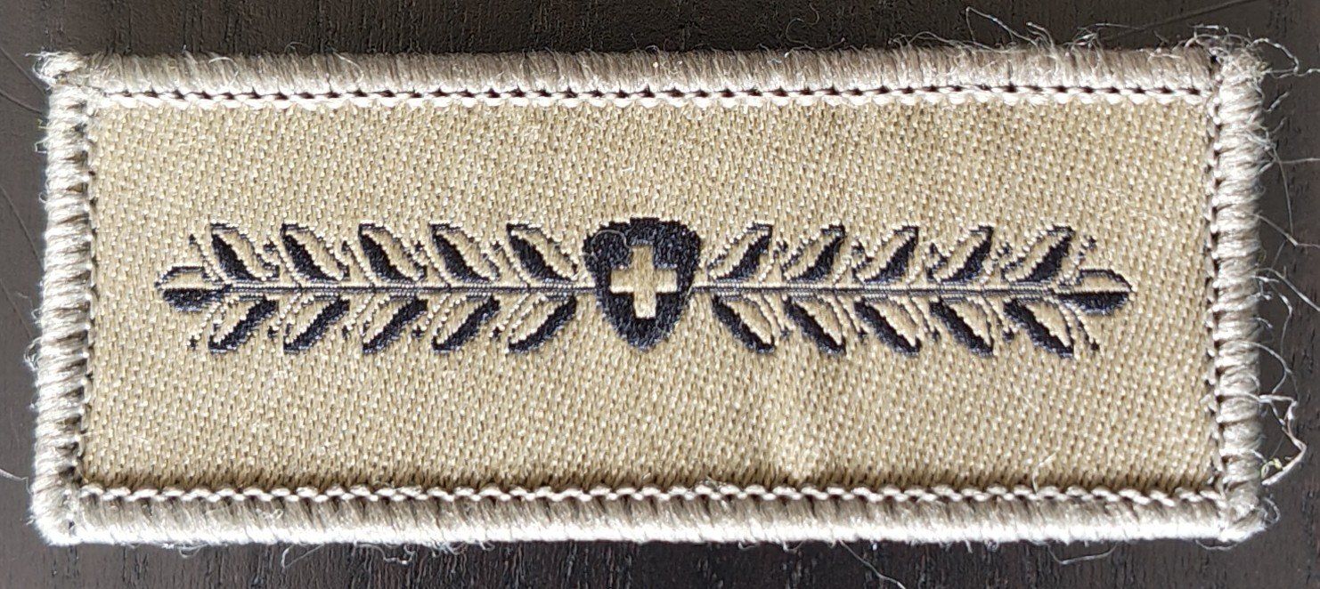 Armée suisse Plaquettes & Badges: 2 Milizabzeichen – D'occasion à Biberist par Slick 2