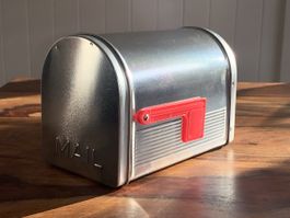 Blechdose Briefkasten U.S. Mail (Nr. 2)