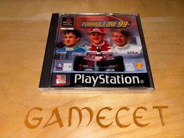 Formula One 99 FIA World Sony Playstation PS1 Schumi