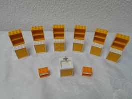 Lego Möbel , ungereinigt  ( Set 353 )