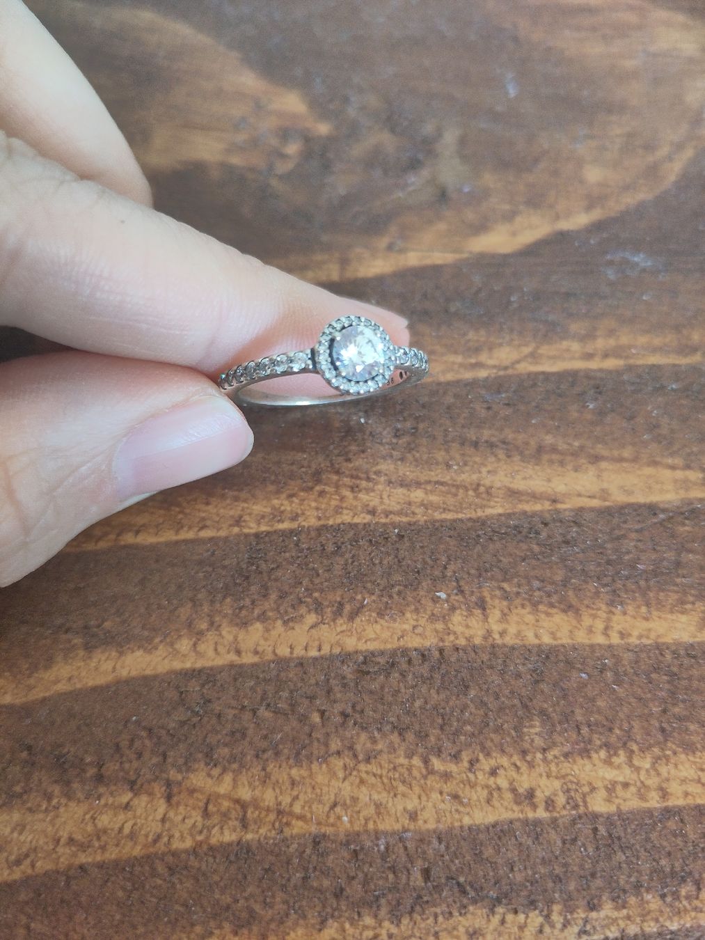 Pandora Anelli: Anello Pandora scintillante, argento 925 – Nuovo e nell'imballaggio originale da Zürich venduto da Saf12 4