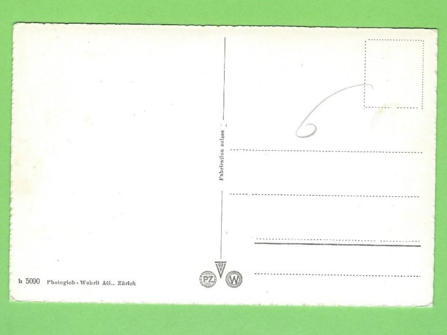 Cartoline postali: Interlaken, Berner Oberland mit Harderkulm – Nuovo (secondo la descrizione) da Zürich venduto da t24_de 1