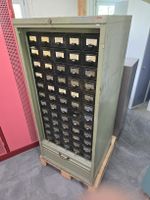 Vintage Metallschrank mit 60 Schubladen+ Schlüssel ab 850.-