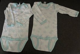2x langarm Body Gr.86