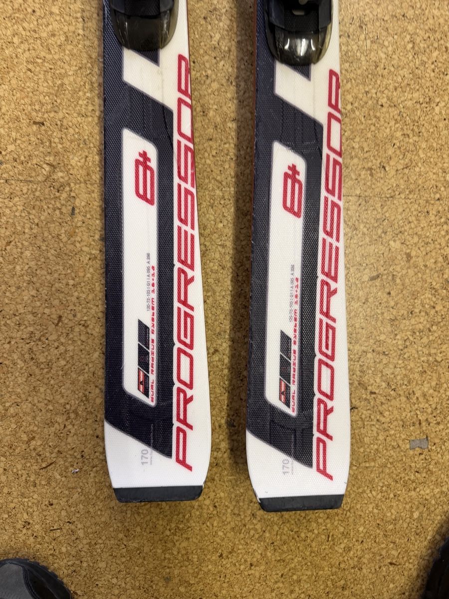Fischer Sci: Fischer Progressor 8+ Ski 170 cm – RS11 Bindung – Usato da Gurmels venduto da SwissShop21 3