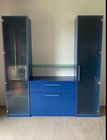 Wohnwand blau /Kinderzimmer