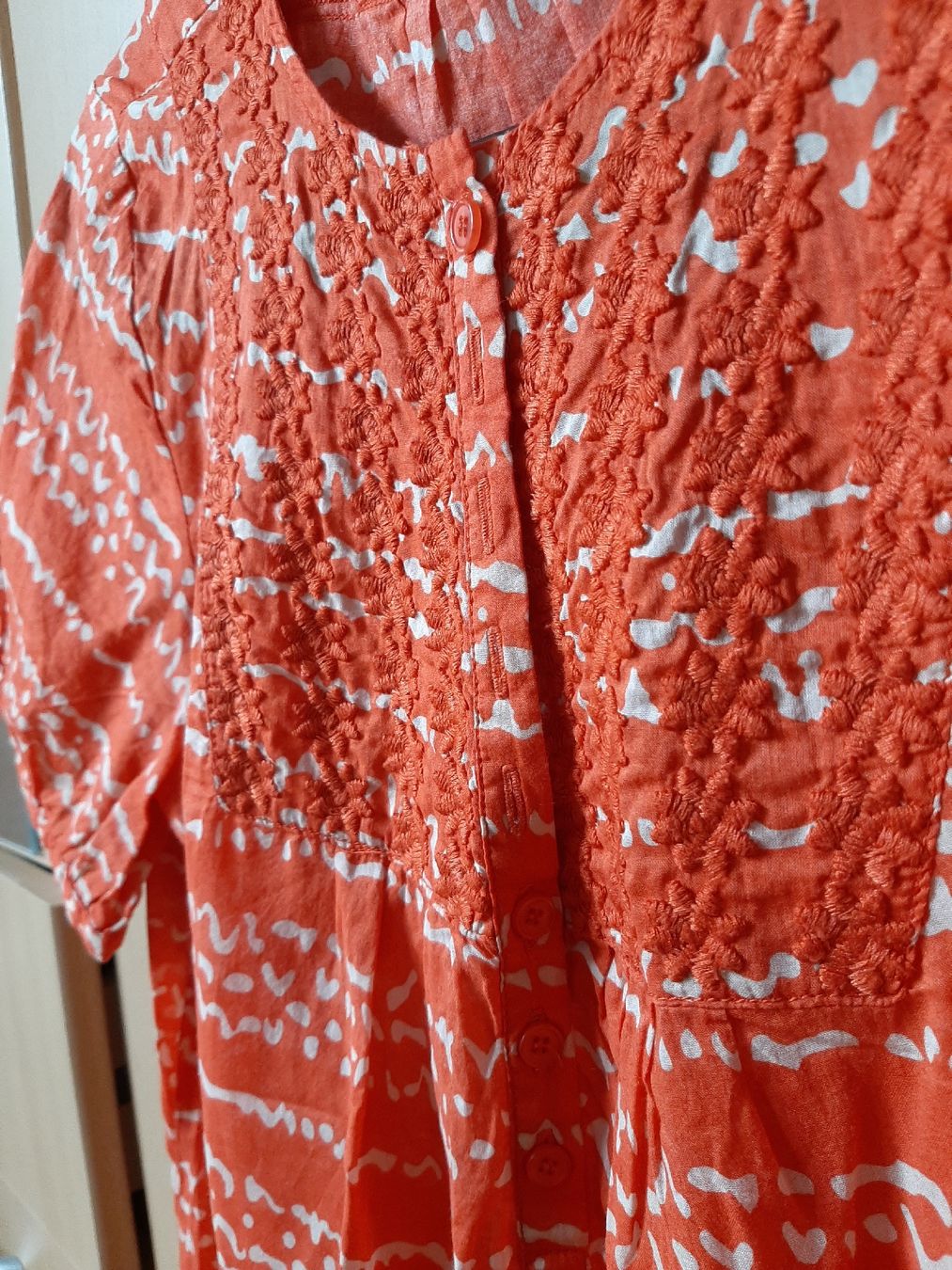 Camicette: SFERA blouse tunique orange taille S – Nuovo (secondo la descrizione) da Lausanne venduto da del_tpq5 3