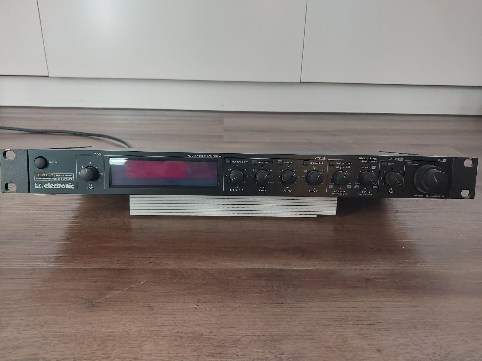TC Electronic Equalizzatori: TC Electronic Triple C – Difettoso da Eglisau venduto da HB9ELV