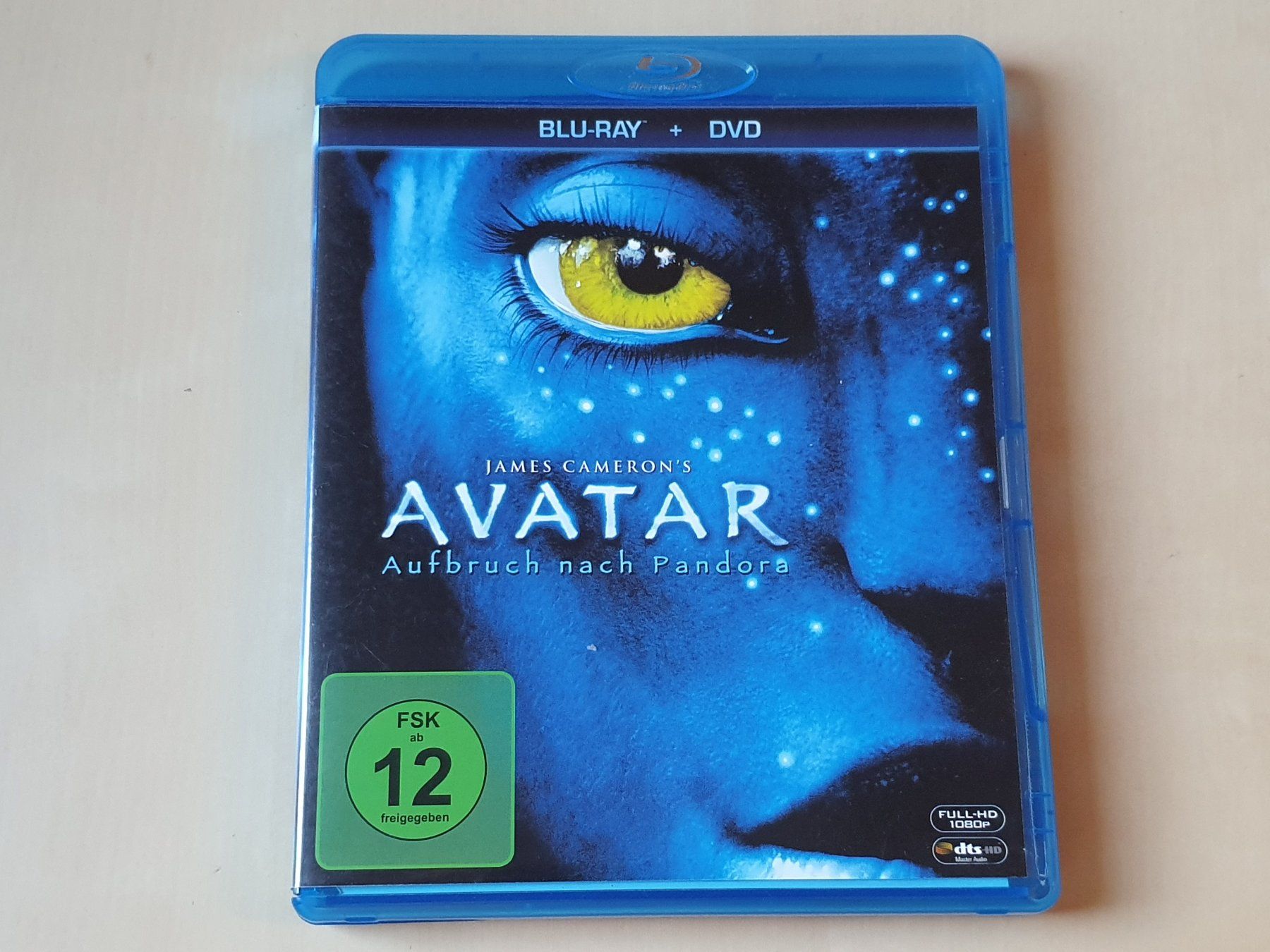 Alle DVDs: Avatar Blu-Ray + DVD – Gebraucht aus Stansstad von collectorsshop