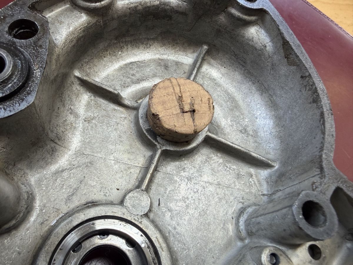 Sachs Motoren: Mofa Sachs 502 Motorengehäuse – Defekt aus Latterbach von Bbutz98 8