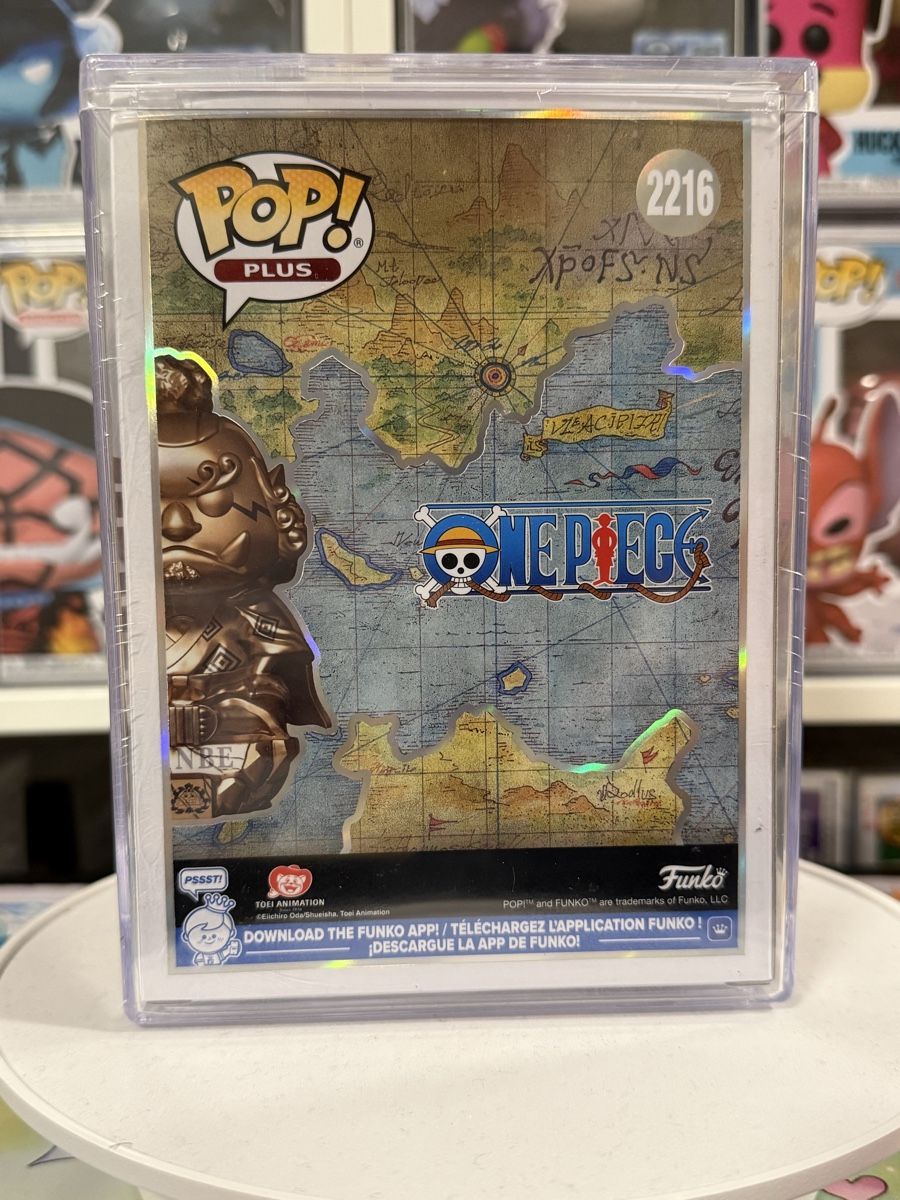 Funko Statuette: Funko Pop Jinbe One Piece 2216 – Nuovo e nell'imballaggio originale da Flüelen venduto da alex_y88 2
