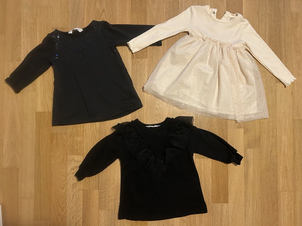 Vestiti & Gonne: 3 Kleider Grösse 92 – Usato da Regensdorf venduto da Branca990