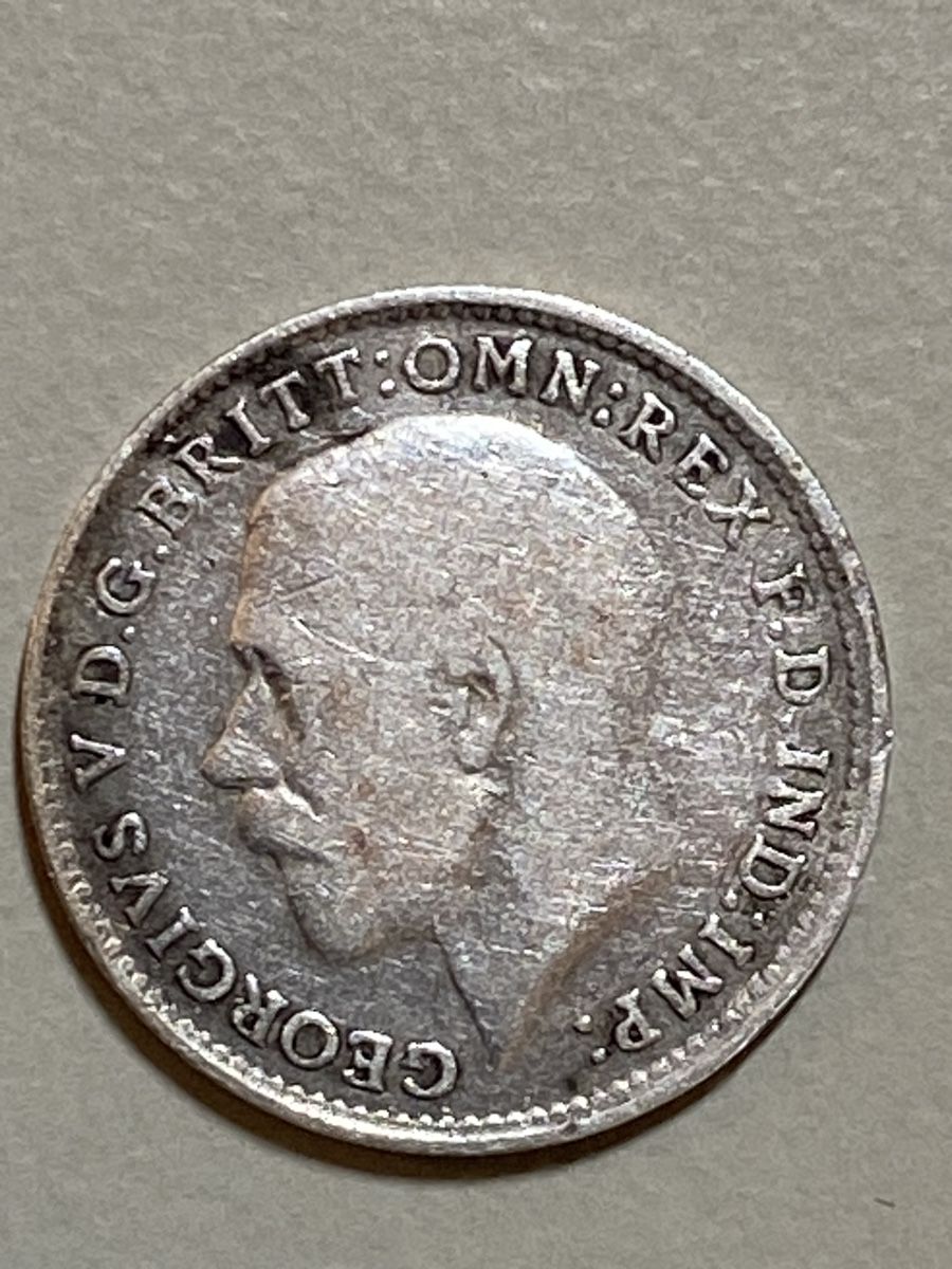 Tutti le monete: GB - 3 pence - 1920 - AG – Usato da Payerne venduto da Mike1682 1