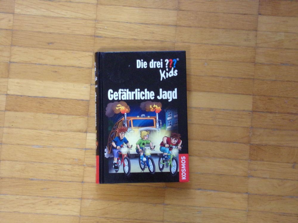 Die drei Fragezeichen Kids Gefährliche Jagd (Gebraucht) in Winterthur ...