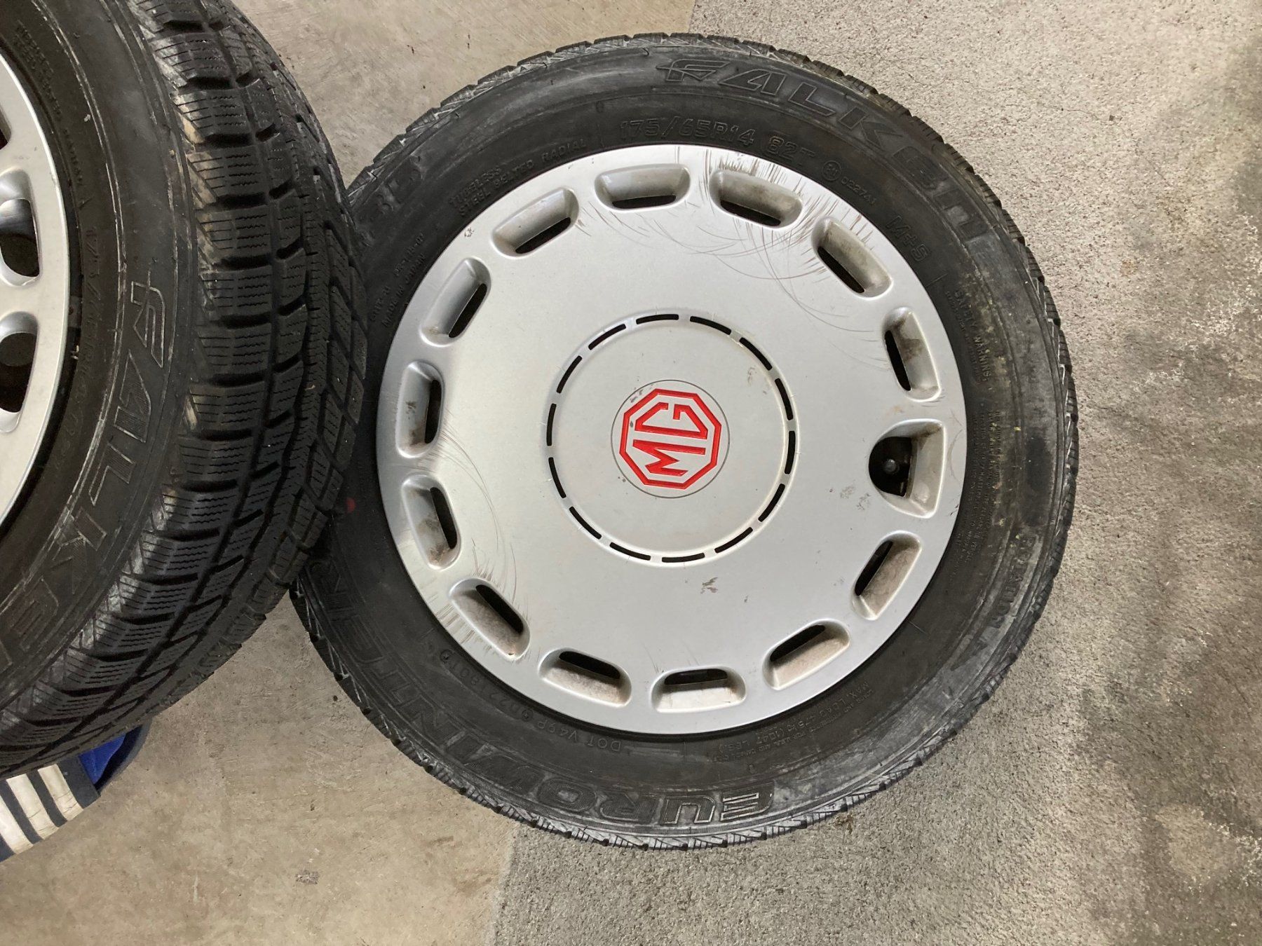 MG Pneus & Kompletträder: Winterräder MG F - TF – Gebraucht aus Zielebach von ZIGER02 2