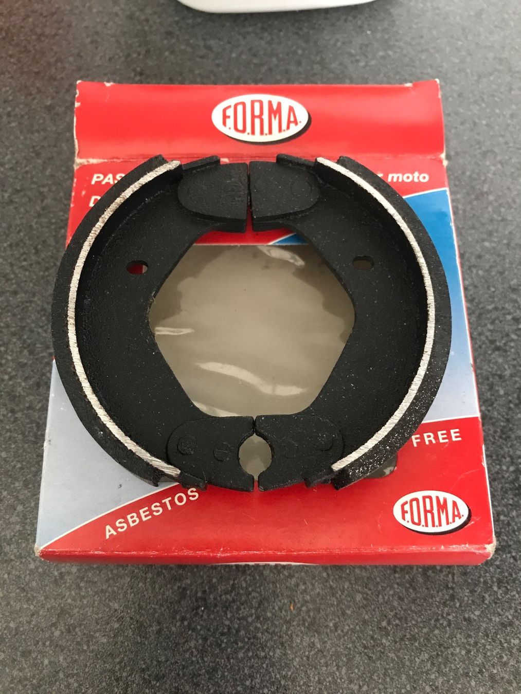 Sachs Ciclomotori: Sachs Puch Mofa Bremsbeläge – Nuovo e nell'imballaggio originale da Zürich venduto da Fisel1 2
