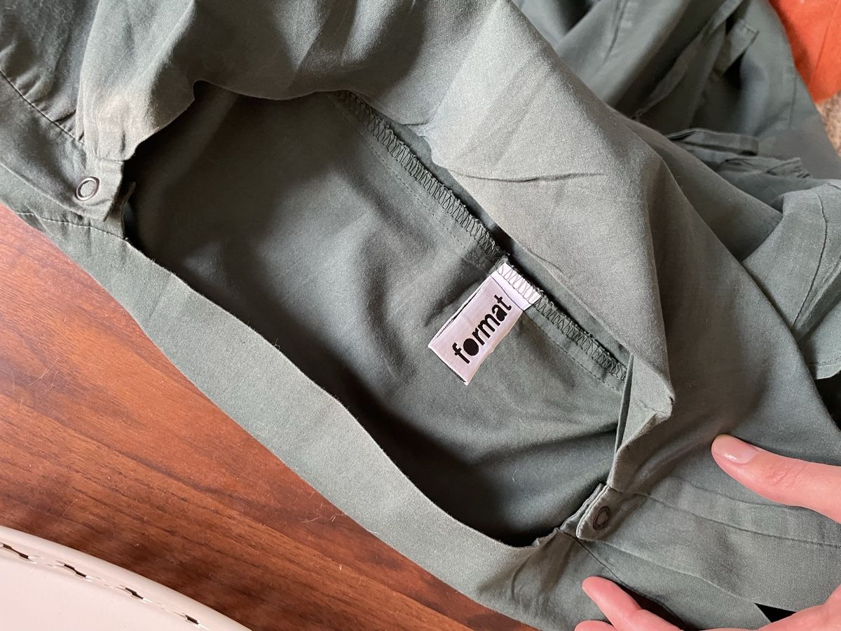 Vestiti: Frühlings Kleid von Format – Usato da Zürich venduto da Ali-Olmi 3