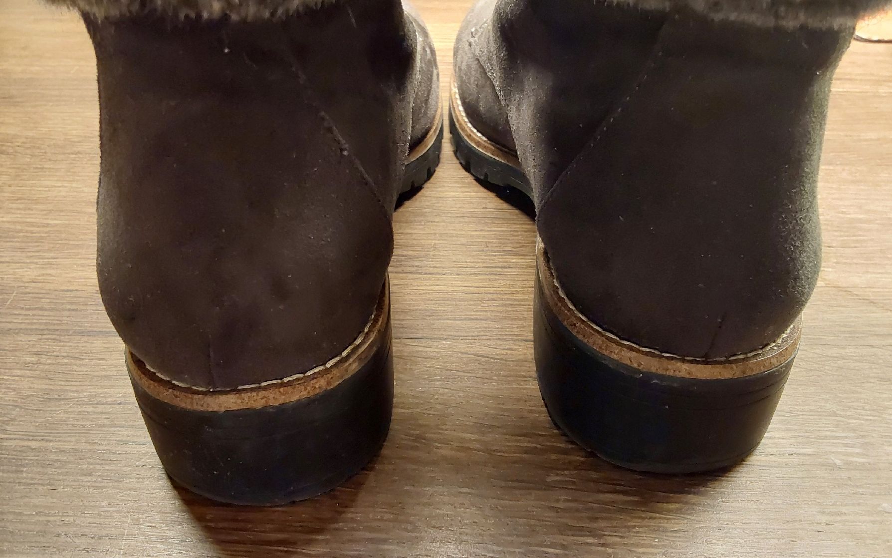 Scarpe da donna: Schuhe Boots 39 Pesaro dunkelgrau – Nuovo (secondo la descrizione) da Köniz venduto da scopello12 3