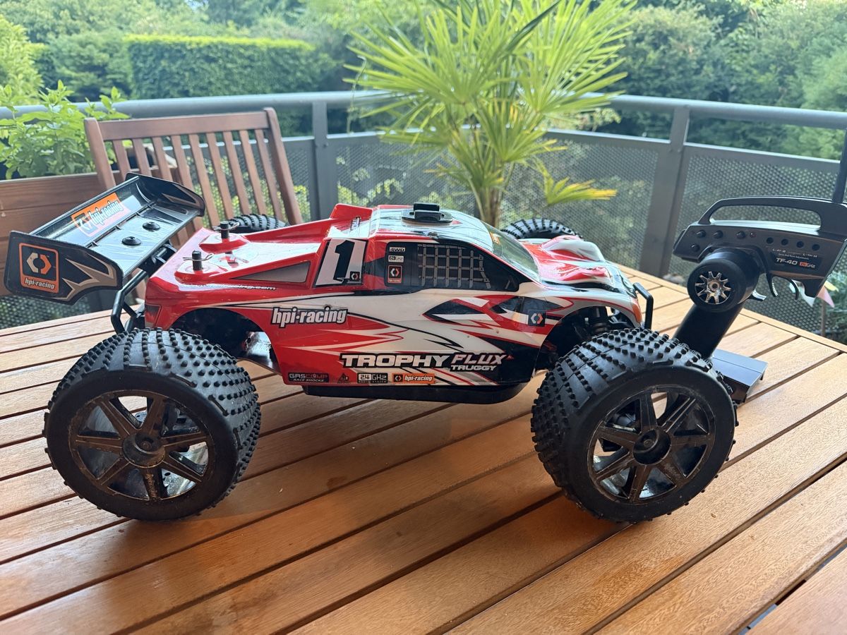 HPI Modellismo RC: HPI Trophy Truggy Flux – Difettoso da Zürich venduto da cabowabo 2
