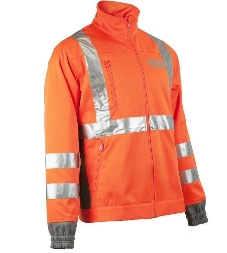 Giacche: Warnschutz-Forstjacke Oregon Gr. M – Nuovo (secondo la descrizione) da Uerkheim venduto da Kaufoption