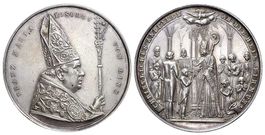 b- Linz Bistum, Medal (1895), Holy Confirmation