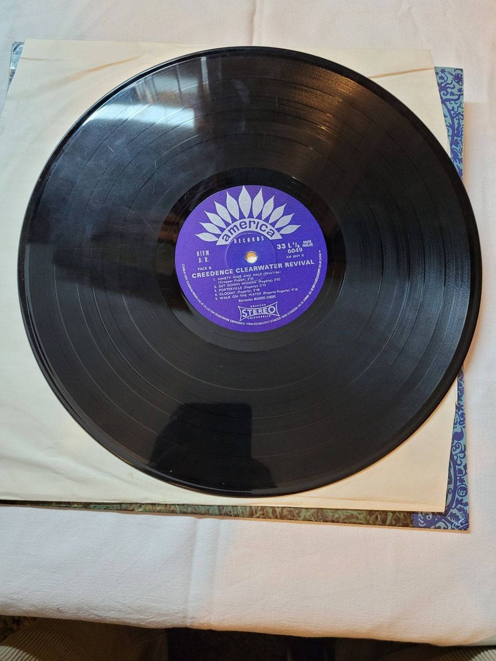 Dischi in vinile: Creedence Clearwater Revival - Vinyle 33T – Usato da La Chaux-de-Fonds venduto da reu_kx5l 4