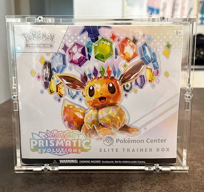 Pokémon Carte collezionabili: Prismatic Evolutions Pokémon Center Elite Trainer Box – Nuovo e nell'imballaggio originale da Penthaz venduto da Loupuce