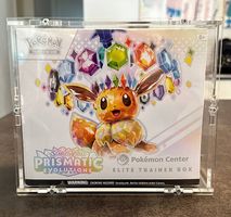 Prismatic Evolutions Pokémon Center Elite Trainer Box