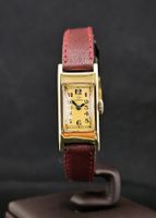 Vintage IWC Schaffhausen Tegolino aus 18K Gold, Baujahr 1940