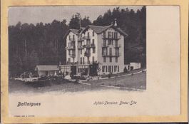 Hôtel Beau-Site - Ballaigues (VD) 1925