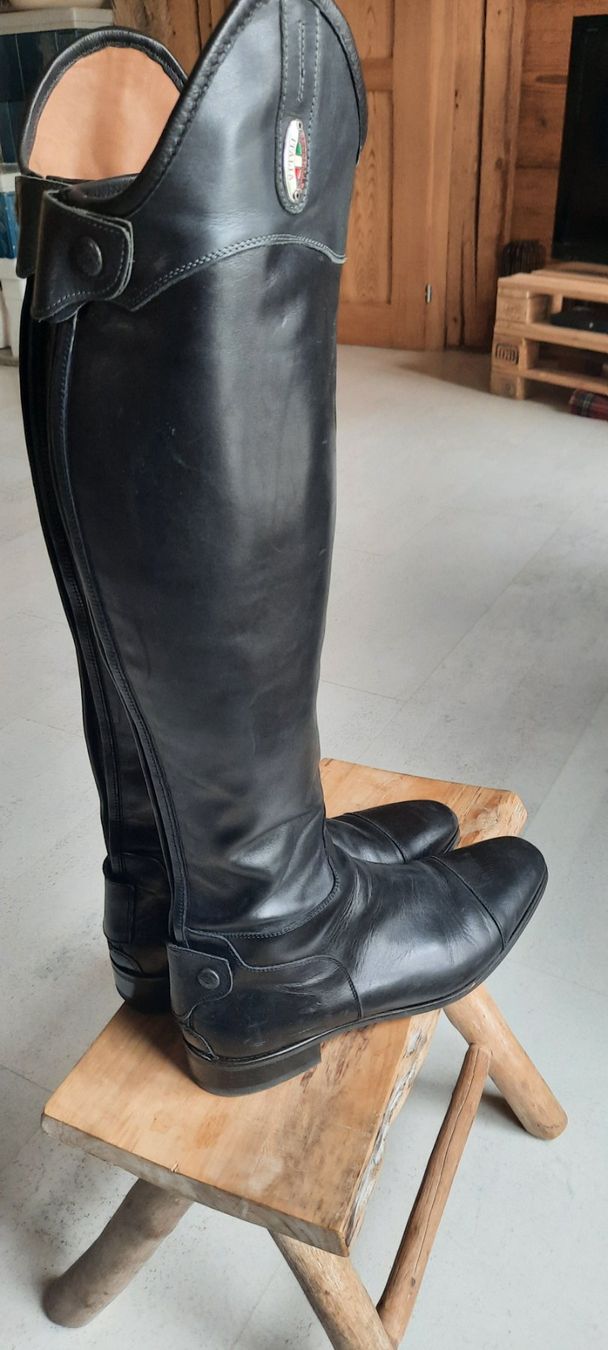 Scarpe da uomo: Lederreitstiefel Gr.45 – Nuovo (secondo la descrizione) da wichtrach venduto da Ramazone 1