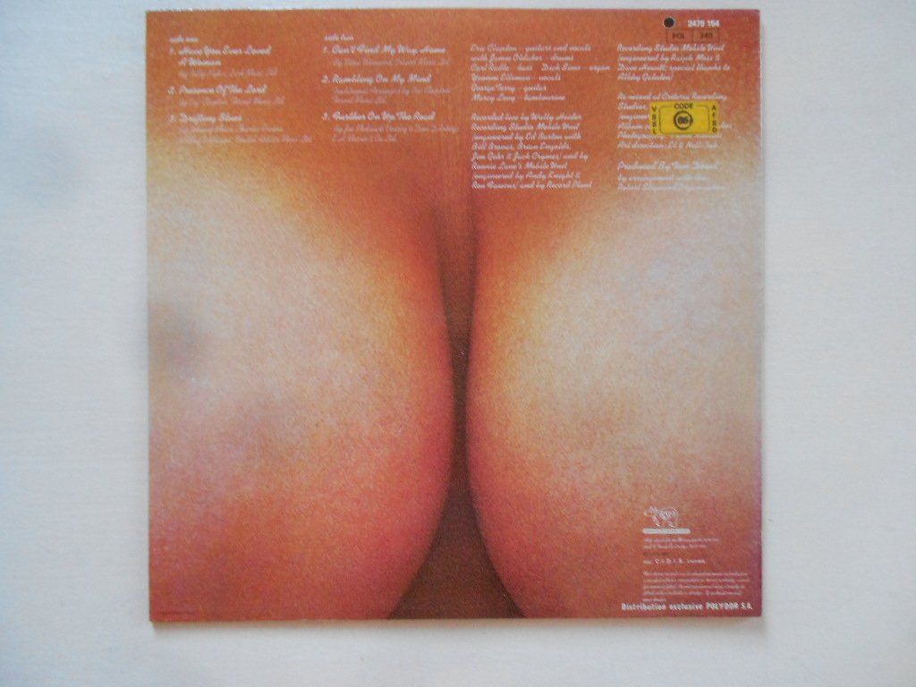 Dischi in vinile: ERIC CLAPTON IN CONCERT  -  E.C. WAS HERE – Usato da Bex venduto da Giorgiob 1