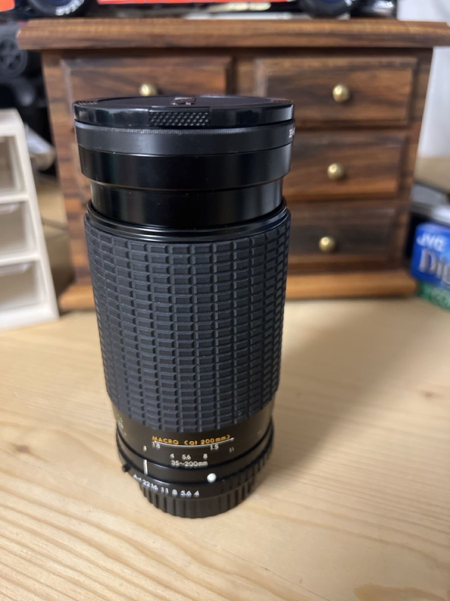 Sigma Obiettivi: Sigma Objektiv 35-200mm Macro gebraucht – Usato da Unterkulm venduto da Sita013