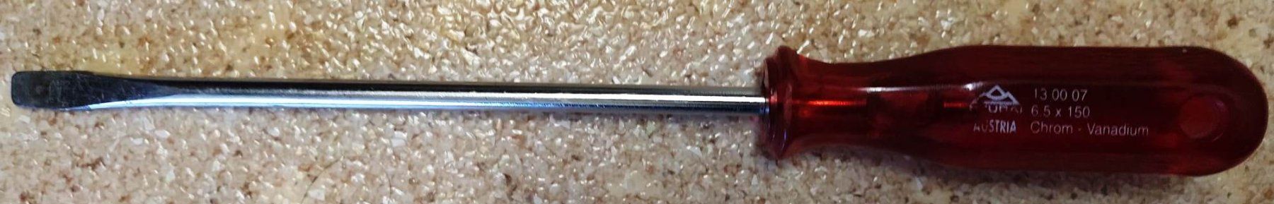 Alle Werkzeuge: Schraubenzieher 6.5 x 150 mm - 1 Stück - – Gebraucht aus Zürich von 1-2-3-Kaufen 3