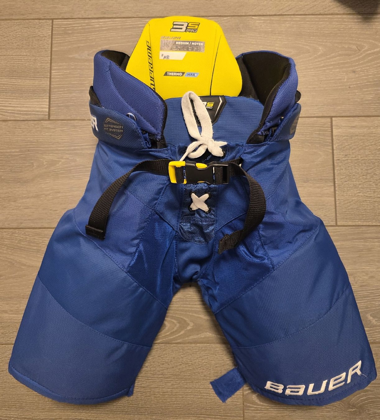 Bauer Pantaloni: Bauer Hockey Hose JR M blau – Usato da Dietschwil venduto da Sian1