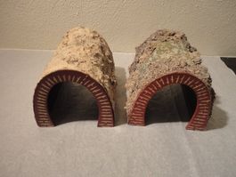 Kibri 2 Tunnel aus Holz