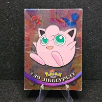 Pokemon Topps Holo Foil Blue 1. Edition/Print EN Jigglypuff