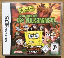 SpongeBob Schlacht um die Vulkaninsel Nintendo DS