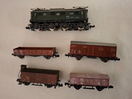 Güterzug der DB, 5-teilig Analog, Spur N