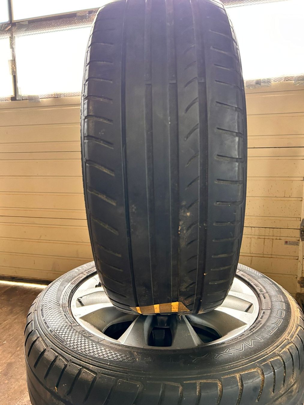 Ford Pneumatici & Ruote complete: 4 Roues Ford Kuga – Usato da Romont FR venduto da Thoma_bdn 5