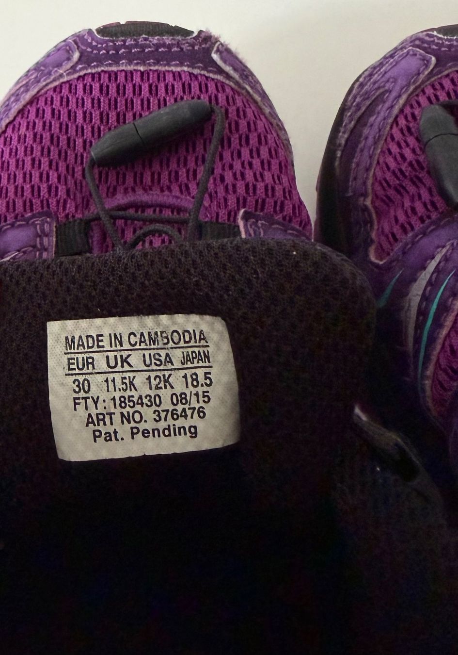 Salomon Scarpe per ragazze: Salomon XA PRO Kinderschuhe Gr. 30 – Usato da Gwatt (Thun) venduto da stefanml 7