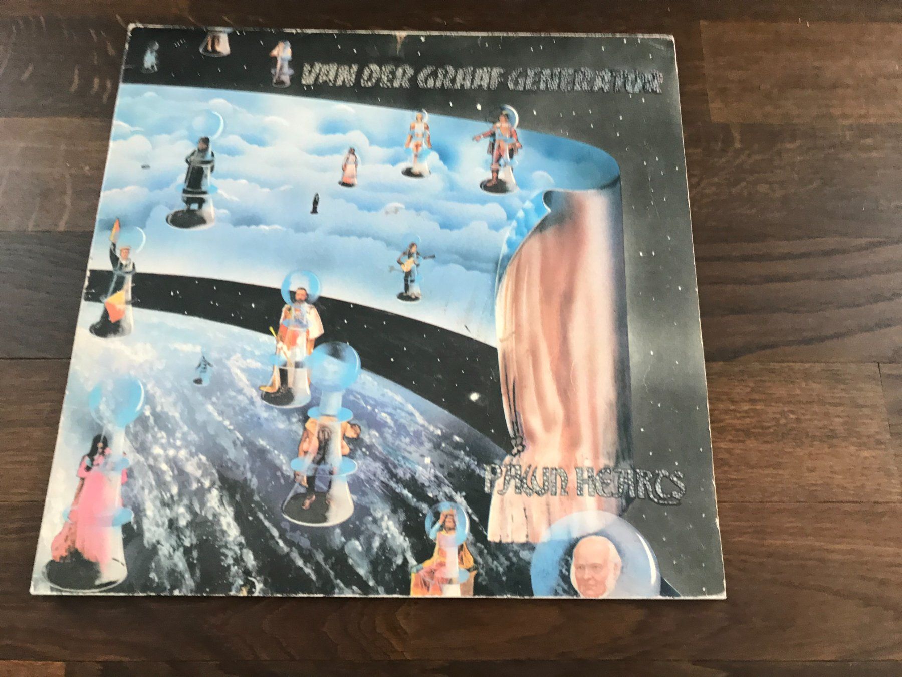 Schallplatten: VAN DER GRAAF GENERATOR - Pawn Hearts - Prog Rock – Gebraucht aus Buchs AG von Archie