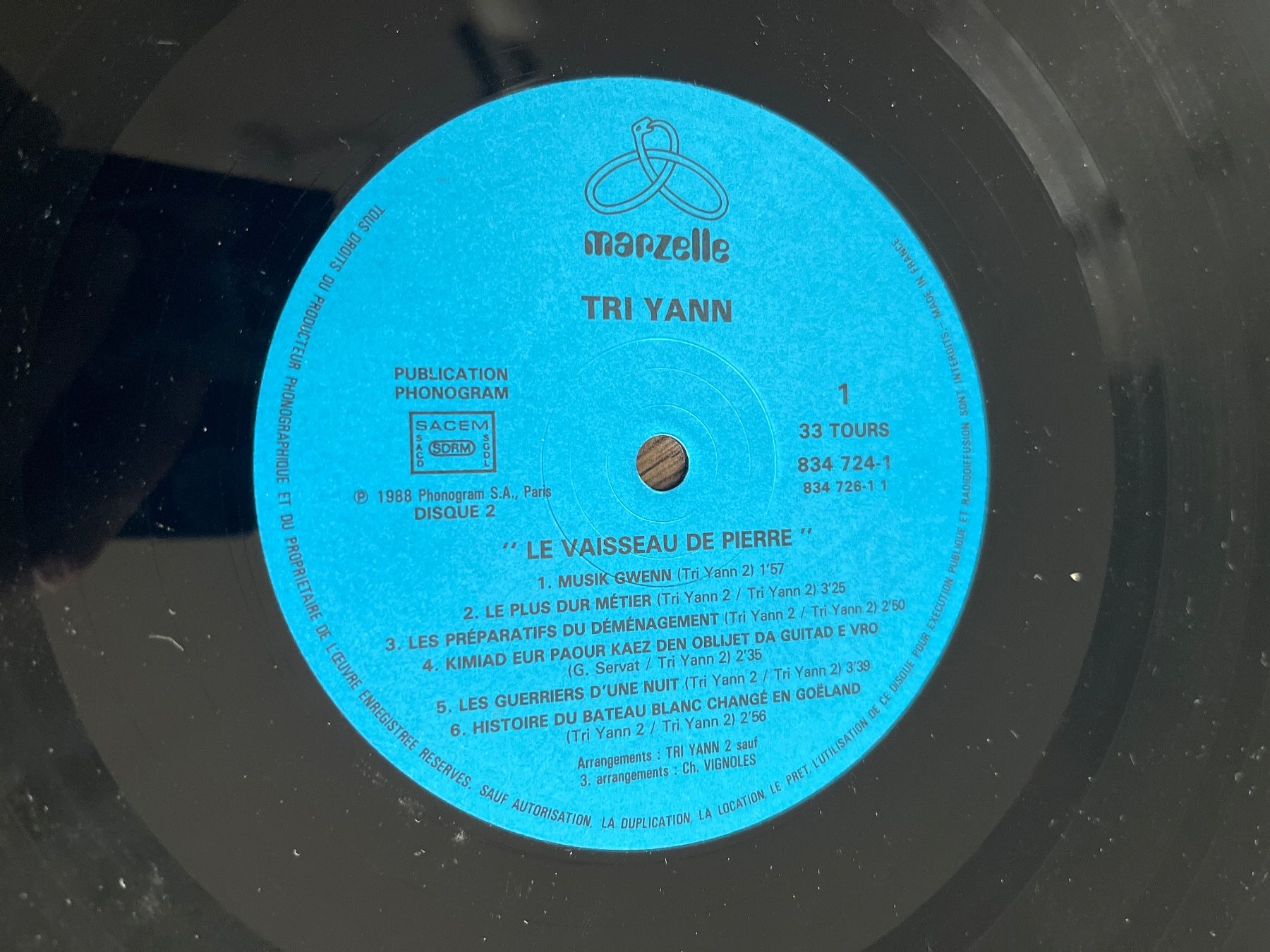 Dischi in vinile: S69/Tri Yann - Le Vaisseau de Pierre – Usato da Frutigen venduto da Philippe_jsp 2