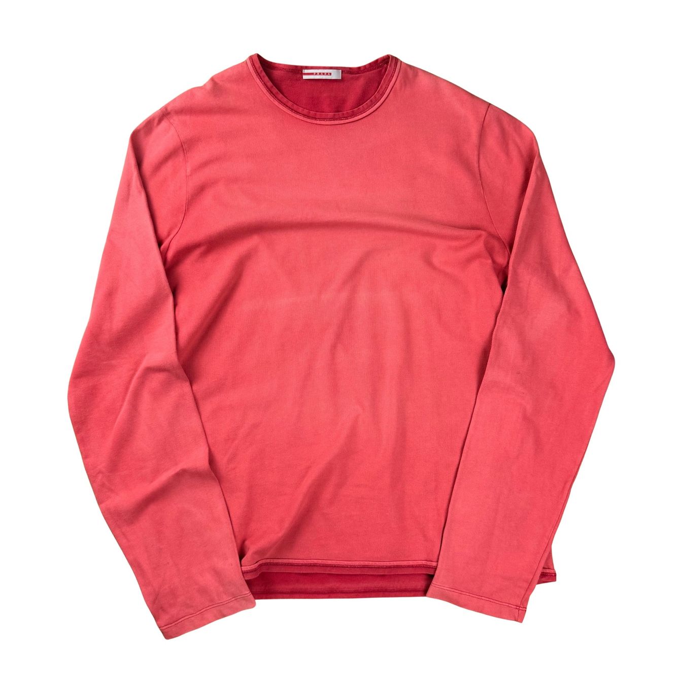 Prada Maglioni & Felpe: Vintage Prada Longsleeve Sunfaded  - XXL – Usato da Herisau venduto da 1asupply